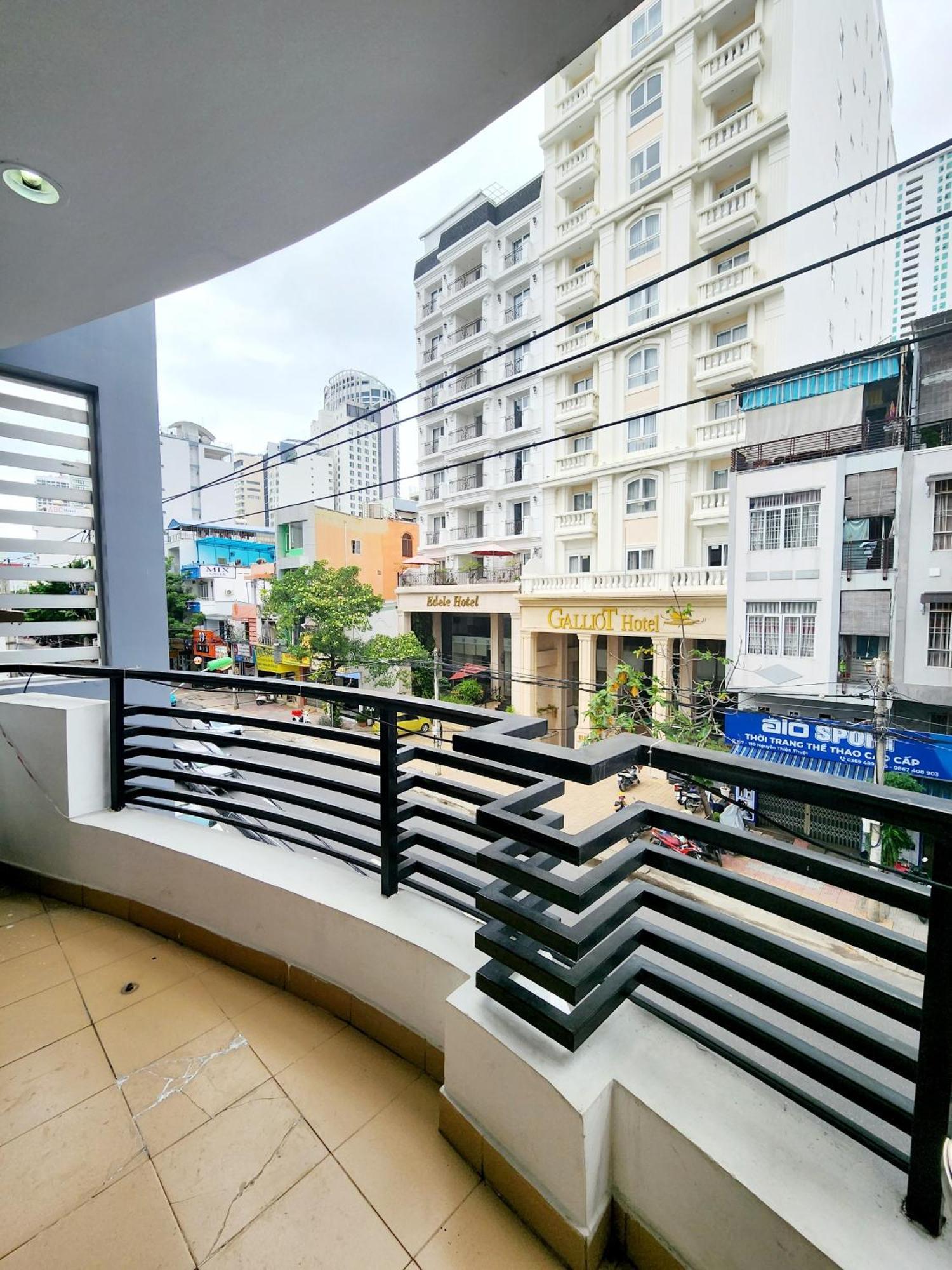 Starlight Nha Trang Hotel Exterior foto